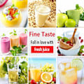 Miniatyrbillede 2 af 3: Bærbar Blender, Mini Smoothie Blender Milkshakes Juicer Kop Babymad Maker, Genopladelig med USB 380ml Seks Blade