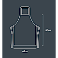 Miniatyrbilde 2 av 2: Mr Good Lookin Is Cookin - Forkle - Svart svart black one size