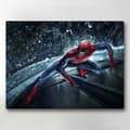 Lærred / Maleri - Spider-Man - 40x30 cm - Lærred Multicolor multifärg