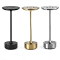 Miniatyrbillede 1 af 10: Bordlampe Trådløs / Skrivebordslampe - LED Lampe Guld Gold