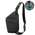 Miniatyrbild 2 av 6: Stöldskydd Crossbody Väska Lätt Ryggsäck för Resor