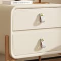 Miniatyrbillede 5 af 5: Hardware læderhåndtag robust multifunktionelt skabshåndtag til soveværelse E2423 Khaki