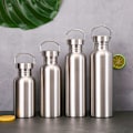 Miniatyrbillede 4 af 5: Rustfrit Stål Vandflaske 500ml/750ml/1000ml 1000ml
