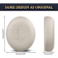 Miniatyrbilde 3 av 5: Øreputerstatning for Jabra Evolve2 65 (65ms 65uc USB)/evolve2 40 (40uc 40ms USB)/elite 45h On-ear trådløst headset Gold