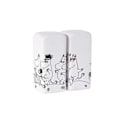 Miniatyrbilde 1 av 2: Salt & Pepper Mummi familie 2-pakning White Vit