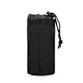 Miniatyrbild 6 av 10: Taktisk Molle Vattenflaskväska Militär Utomhuscamping Vandring Dragsko Vattenflaskhållare Multifunktionell Flaskpåse Black with strap