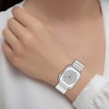 Miniatyrbilde 6 av 10: Armbånd BLÅTT 38/40/41MM - spottsalg blå blue 38/40/41mm