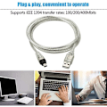 Miniatyrbilde 7 av 7: USB-kabel (hann til Firewire IEEE1394a hann, med 4 pinner, for enheter