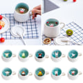 Miniatyrbillede 7 af 10: Kaffe Krus Mælkekop KANIN KANIN Rabbit Rabbit