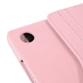 Pikkukuva 6 / 8: Samsung Tab A9+ 360 Litsi Kotelo - Vaaleanpunainen