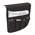 Miniatyrbilde 2 av 8: 5-Lomme Sofa Oppbevaringsarmlene Organizer Henge Sengeside Veske Black