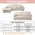 Miniatyrbillede 2 af 5: Kanin Plys Sofa Overtræk L Form 1/2/3/4 Sæders Sofa Overtræk Hjørnesofa U Form, 2023 Nyt Universal Skridsikkert Sofa Beskyttelse, Super Blød Sofa pink pink 90*90cm