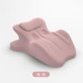 27° Ergonomisk Par Kudde - Premium Memory Foam Multi-Stödkudde | Lättviktig & Maskintvättbar Design pink