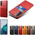 Pikkukuva 3 / 6: Mobilikuori, aukot, kuulokkeet, punainen Red Red Samsung S21