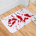 Miniatyrbillede 2 af 3: Halloween Blodspor Gulvmåtter Køkken Soveværelse Dørprint Stue Gulvmåtter Nye Dørmåtter Ａ-9 50*80cm