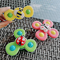 Miniatyrbilde 3 av 5: 3 Baby Sugerør Kopper Fidget Spinner Badeleker