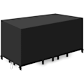 Miniatyrbilde 1 av 5: Møbeltrekk for hagemøbler, 160 x 160 x 80 cm, 420D kraftig Oxford-stoff 160*160*80cm