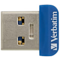 Miniatyrbillede 2 af 6: USB3.0 hukommelse, 32GB, blå Blå