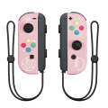 Miniatyrbild 1 av 3: NS Switch vänster och höger handtag Joycon handtag Switch Bluetooth handtag med fjärrväckning och handrem PRO Neutral Monster Hunter PRO neutral monster hunting handle