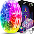 Pikkukuva 1 / 6: RGB 20m LED-nauha RGB5050 MusSync LED Strip multic multicolor ColorRGB 20m 5050 LED strip