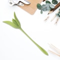 Miniatyrbillede 2 af 6: 4 stk. Servietholder Blomst Blomster Serviet Samler style1
