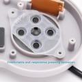 Miniatyrbillede 8 af 9: 2-pak Trådbundne SNES-spilcontrollere, SNES-controller Fuldt Kompatibel med Original SNES/SFC - [Plug and Play] (Flerfarvede Knapper) Colourful