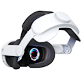 Miniatyrbillede 2 af 5: Udskiftningshovedbøjle til Meta Quest 3 VR-tilbehør Justerbar reducerer hovedtrykket for Meta Quest 3-rem