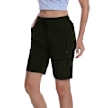 Miniatyrbillede 1 af 5: Yogabukser Udendørs Sport Hurtigtørrende Bukser Fritidscykling Fitness Shorts Damebukser