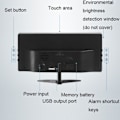 Miniatyrbillede 4 af 6: Elektronisk LED Ur, Smart Digital Bordur (Grøn)