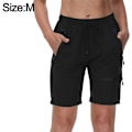 Miniatyrbillede 2 af 5: Yogabukser Udendørs Sport Hurtigtørrende Bukser Fritidscykling Fitness Shorts Damebukser