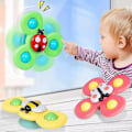Miniatyrbilde 2 av 5: 3 Baby Sugerør Kopper Fidget Spinner Badeleker