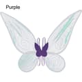 Kostymer Älvvingar Utklädningsvingar purple