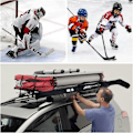 Miniatyrbillede 7 af 7: Landhockeykølle taske, Sort Hockeytaske To Skulderstropper