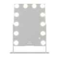 Miniatyrbild 9 av 9: Hollywood-sminkspegel med belysning 360° roterbar 36.5 x 47 – Perfekt