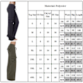Pikkukuva 3 / 3: Naisten Korkea Vyötärö Napillinen Löysät Taskut Pilates Stretch Joogahousut valkoinen white 3XL