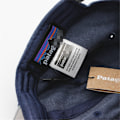 Miniatyrbillede 3 af 5: Retro Baseball Cap Mænd Kvinder Justerbar Snapback Solskærm Trucker Hat Blue+Grey