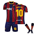 Miniatyrbillede 1 af 6: Fodboldsæt Fodboldtrøje Sæt 21/22 Messi nr. 10 - Perfet size 26