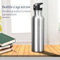 Miniatyrbilde 2 av 5: Rustfritt Stål Vannflaske 500ml/750ml/1000ml 750ml s 750ml