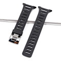 Miniatyrbild 4 av 5: Mjukt Gummiband för Klocka med Metallspänne, Armband med Skruvmejslar för Suunto T1 T1c T3 T3c T3d T4c T4d T-Serien Smartwatch Tillbehör