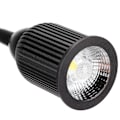 Pikkukuva 4 / 8: LED-työvalaisin 10W LED säädettävä joustava kaulavalaisin magneettijalalla ompelukoneeseen