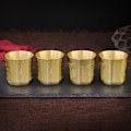 Miniatyrbilde 4 av 5: Tekopp Temugg Husholdningsartikler i Messing Kina Antik Bar Drikkeartikler Anc A