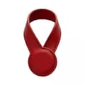 Multifunktionel magnetisk læderhatteclips – Stærk magnetisk rund holder – Rejsetaske tilbehør red