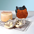 Miniatyrbillede 3 af 7: Katteformet Kageform, Katte Brødform, Nonstick Bageform, Cheesecakeform