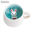 Miniatyrbillede 1 af 10: Kaffe Krus Mælkekop KANIN KANIN Rabbit Rabbit