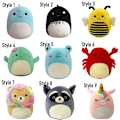 Miniatyrbillede 3 af 3: 20-25 cm Squishmallow Pude Plysbamse - spot salg Style 8