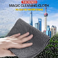 Miniatyrbilde 3 av 5: 10 stk tykke magiske rengjøringskluter, mikrofiber uten striper absorberende øyeblikkelig polering gjenbrukbar rengjøringsklut