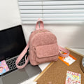 Miniatyrbilde 4 av 10: Mini Ryggsekk Små Ryggsekker BEIGE beige
