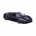 Pikkukuva 1 / 4: 1:24 Urheiluauto Kilpa-auto Mallisimulaatio Seos Poika Ferrari Lelut Blue