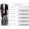 Miniatyrbillede 2 af 10: Solid Blazer Business Casual Jakke sort black M