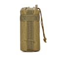 Miniatyrbild 8 av 10: Taktisk Molle Vattenflaskväska Militär Utomhuscamping Vandring Dragsko Vattenflaskhållare Multifunktionell Flaskpåse Black with strap
